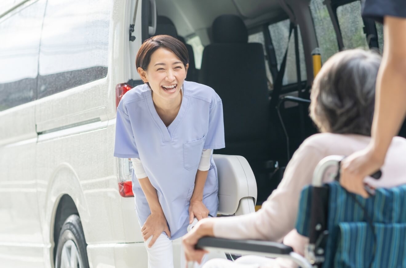 介護タクシー